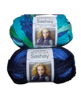 Red Heart Boutique Sashay Metallic Super Bulky Yarn